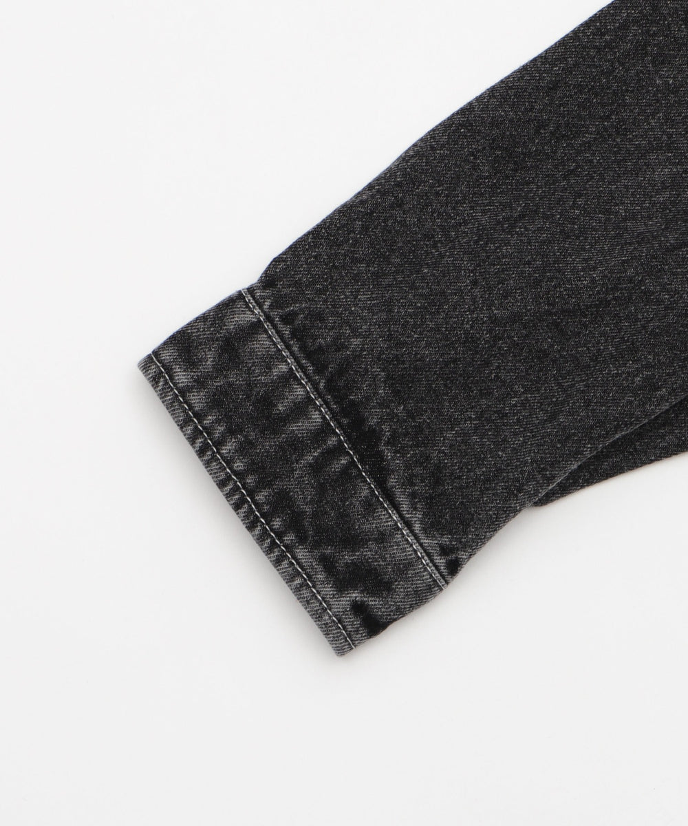 グラフィックデニムシャツ（LS）