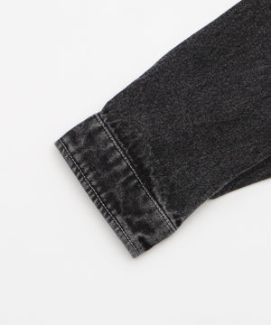 グラフィックデニムシャツ（LS）