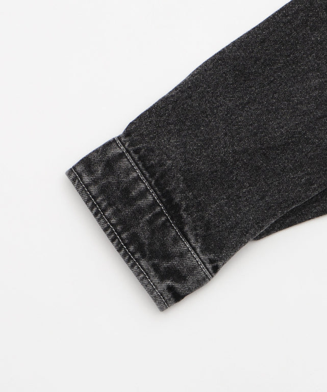 グラフィックデニムシャツ（LS）