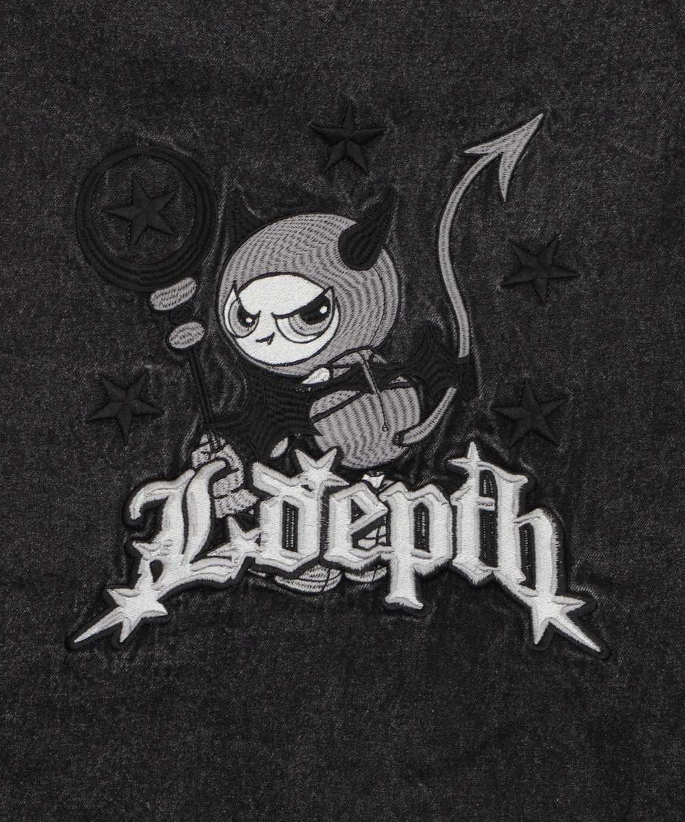 グラフィックデニムシャツ（LS）