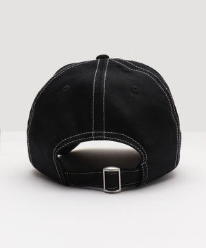 ダメージアップリケロゴキャップ