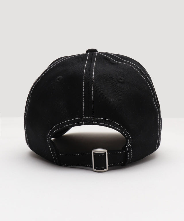 ダメージアップリケロゴキャップ