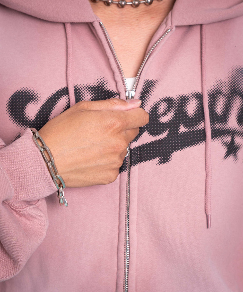 グラフィックZIPパーカー