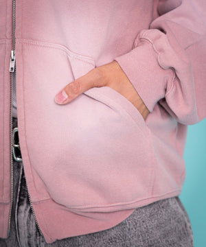 グラフィックZIPパーカー