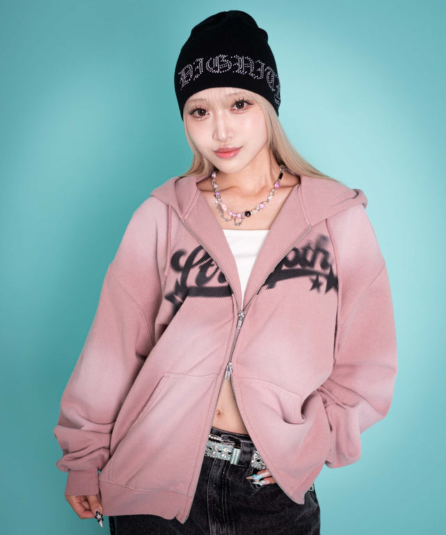 グラフィックZIPパーカー｜WEGO（ウィゴー） – WEGO ONLINE STORE