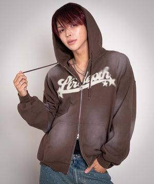 ブラウン モデル：175cm L着用