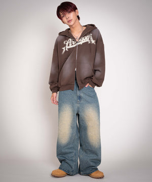 ブラウン モデル：175cm L着用