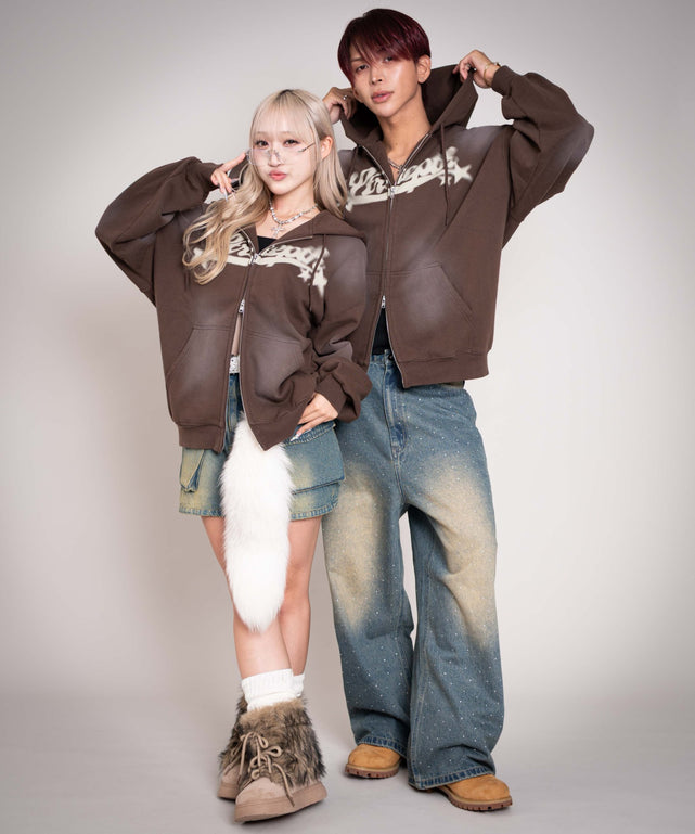 グラフィックZIPパーカー｜WEGO（ウィゴー） – WEGO ONLINE STORE