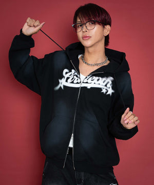 ブラック モデル：175cm L着用