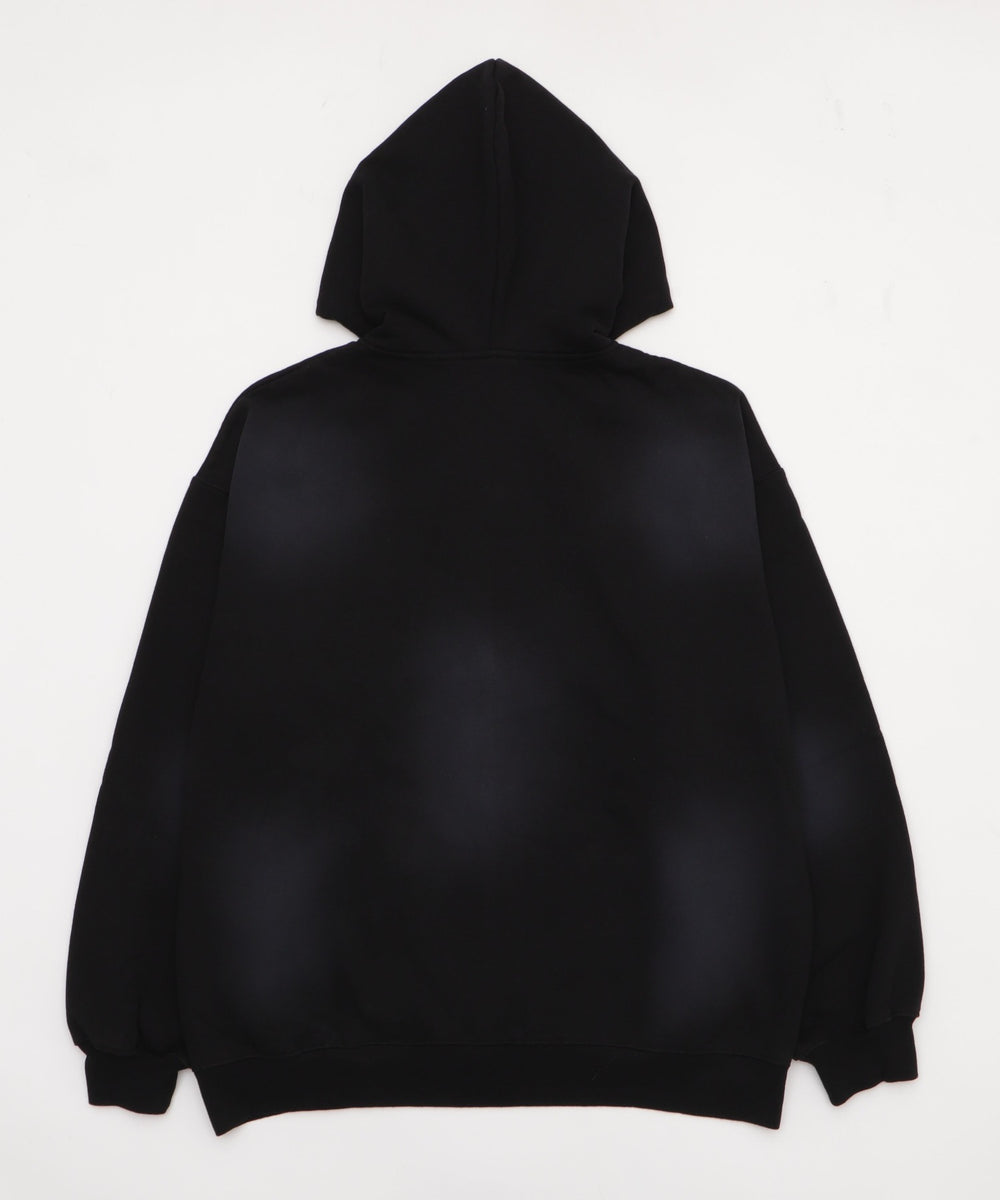 グラフィックZIPパーカー