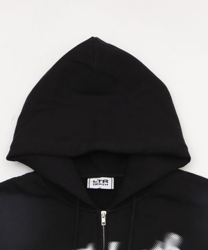 グラフィックZIPパーカー