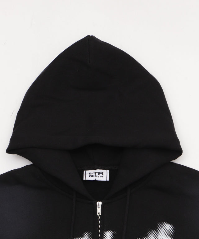 グラフィックZIPパーカー