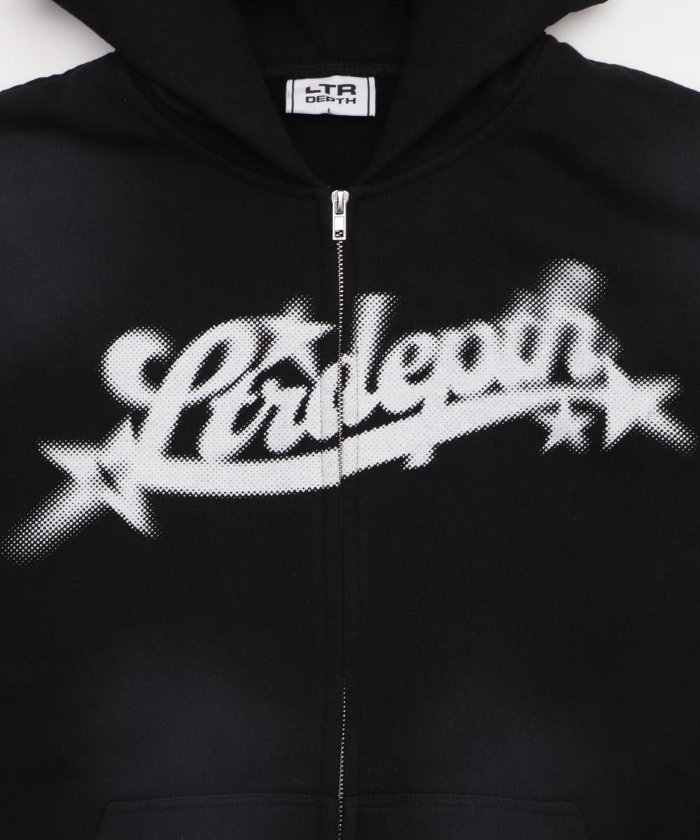 グラフィックZIPパーカー