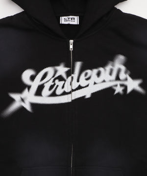 グラフィックZIPパーカー