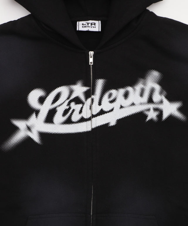 グラフィックZIPパーカー