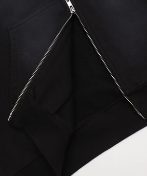 グラフィックZIPパーカー