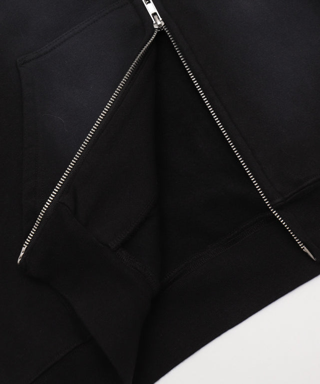 グラフィックZIPパーカー