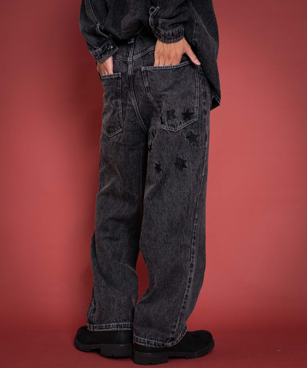 デニムブラックソノタ モデル：175cm L着用