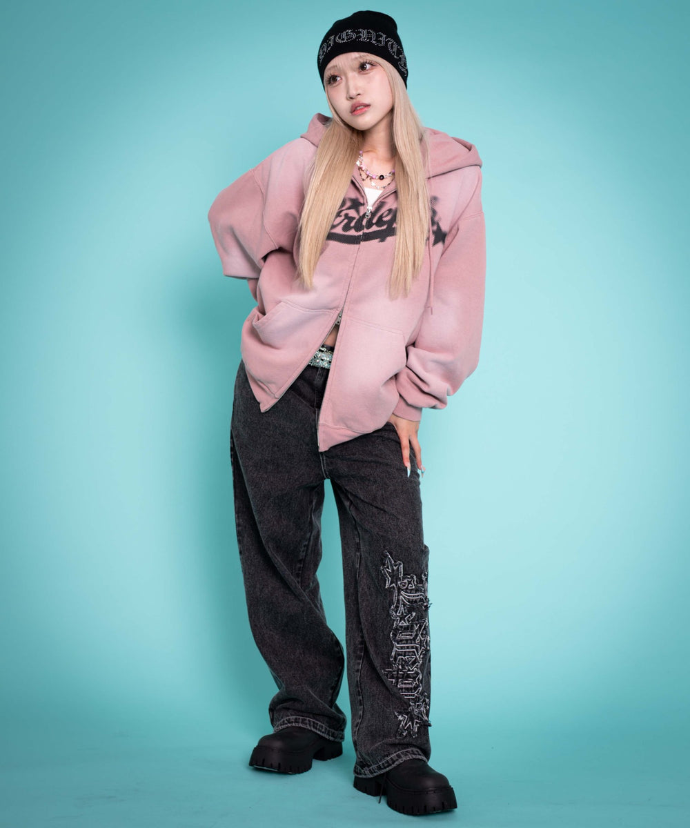 デニムブラックソノタ モデル：160cm L着用