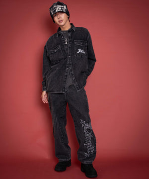 デニムブラックソノタ モデル：175cm L着用