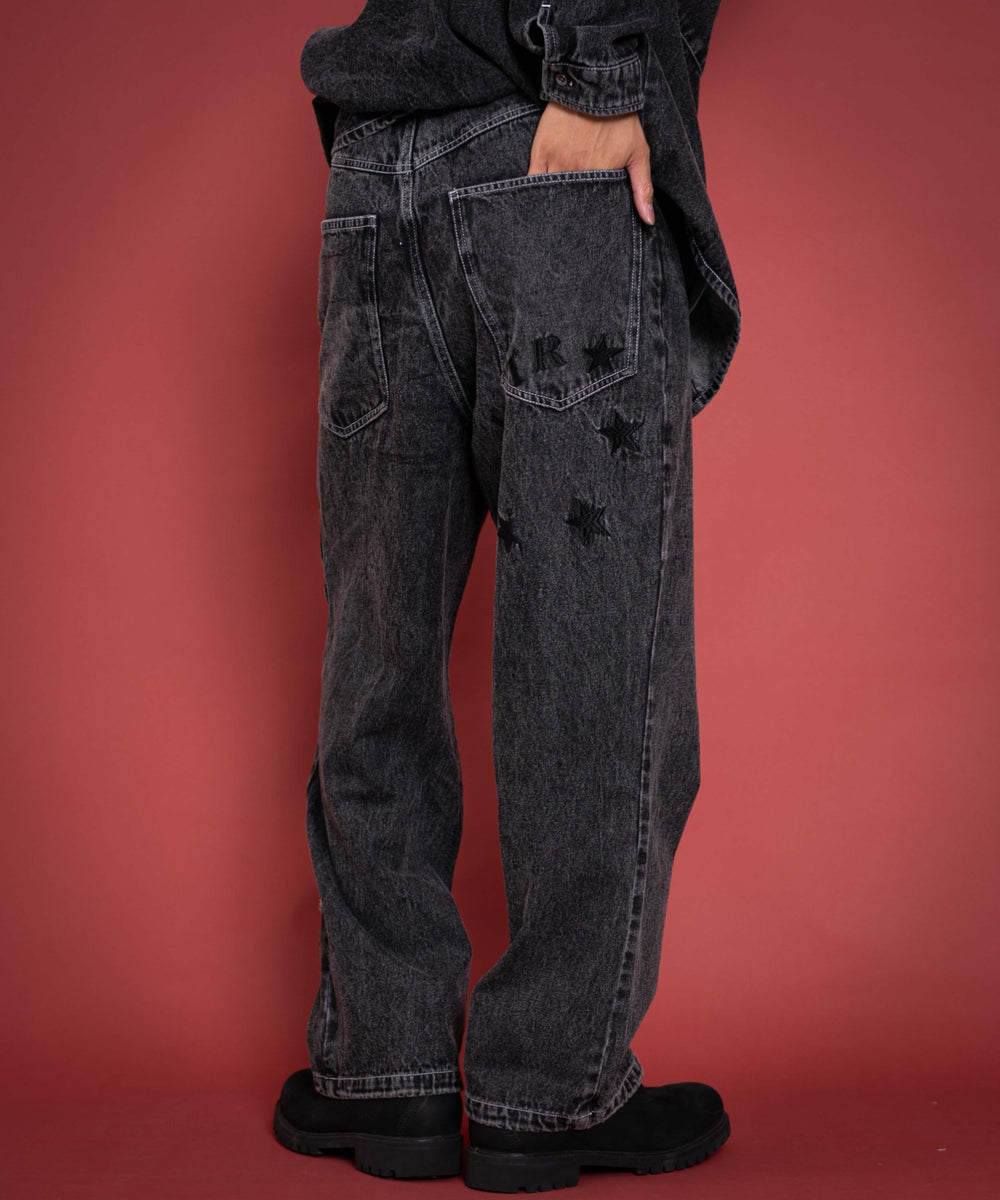 デニムブラックソノタ モデル：175cm L着用