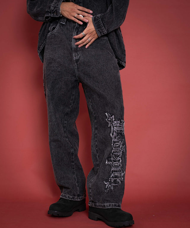 デニムブラックソノタ モデル：175cm L着用