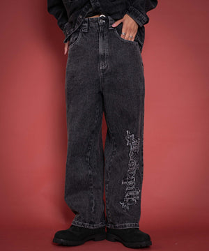 デニムブラックソノタ モデル：175cm L着用