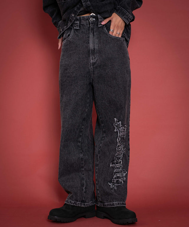 デニムブラックソノタ モデル：175cm L着用