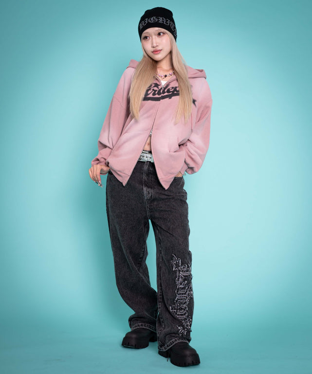 デニムブラックソノタ モデル：160cm L着用