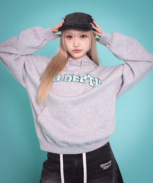 杢グレー モデル：160cm L着用