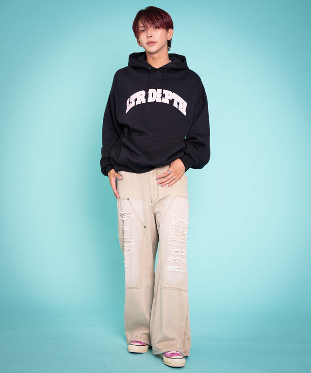 ブラック モデル：175cm L着用