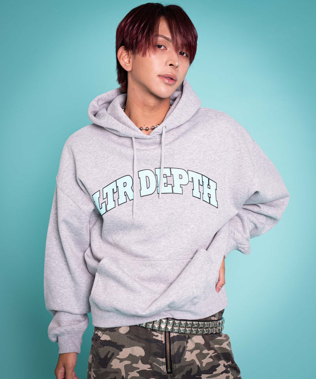 杢グレー モデル：175cm L着用