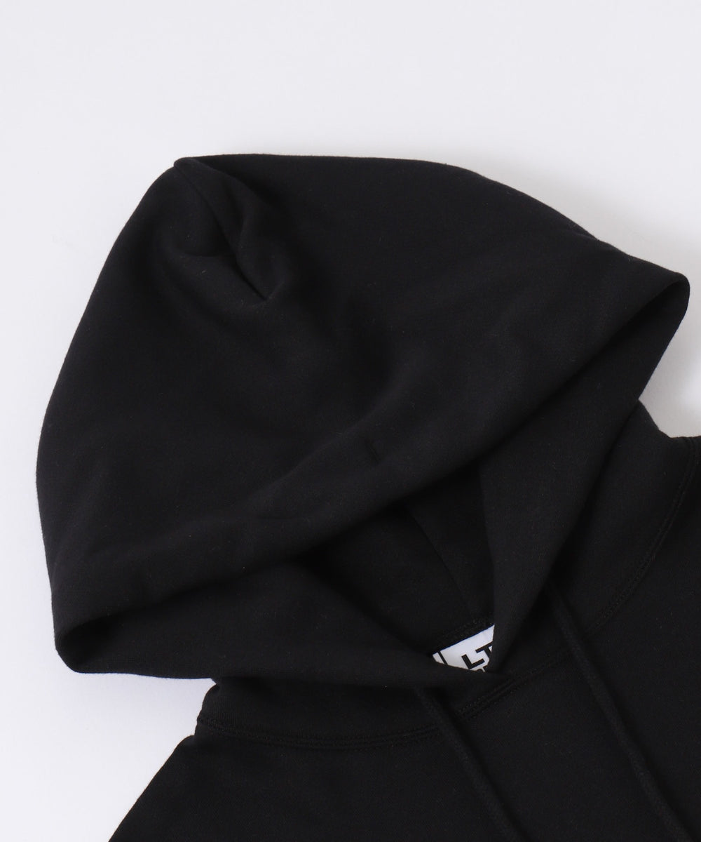 裏起毛カレッジプルパーカー