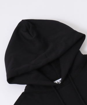 裏起毛カレッジプルパーカー