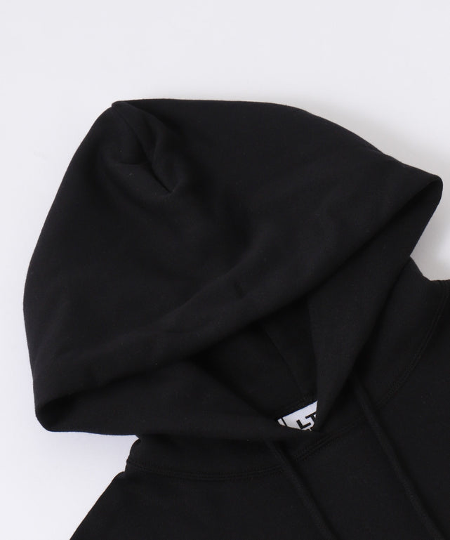 裏起毛カレッジプルパーカー