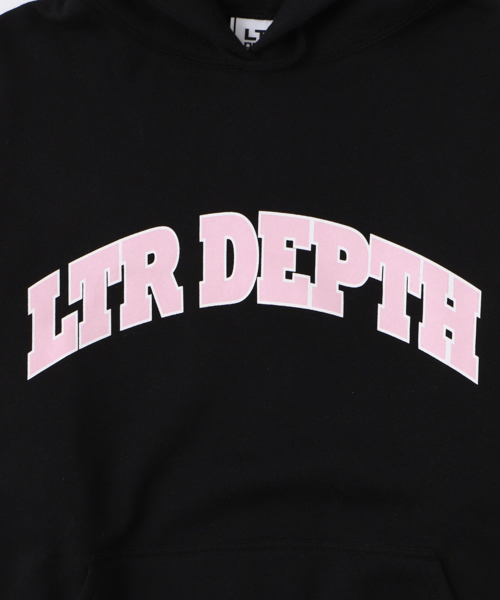 裏起毛カレッジプルパーカー