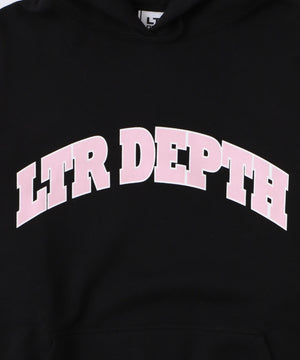 裏起毛カレッジプルパーカー