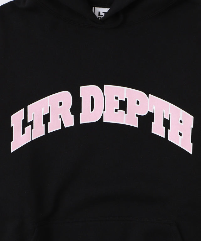 裏起毛カレッジプルパーカー