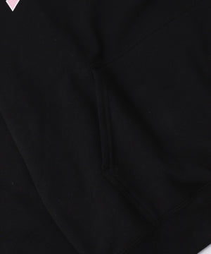 裏起毛カレッジプルパーカー