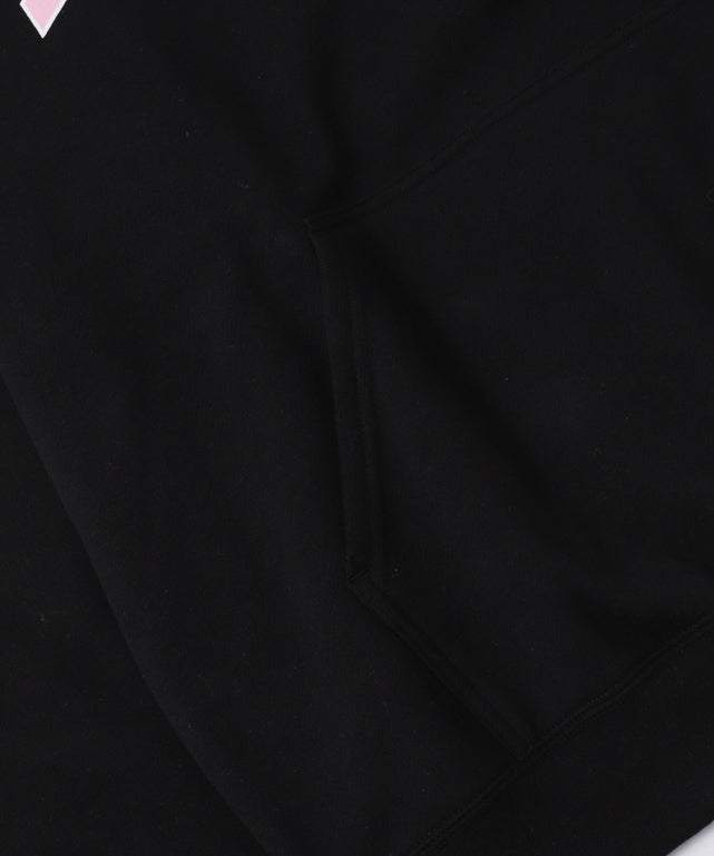 裏起毛カレッジプルパーカー