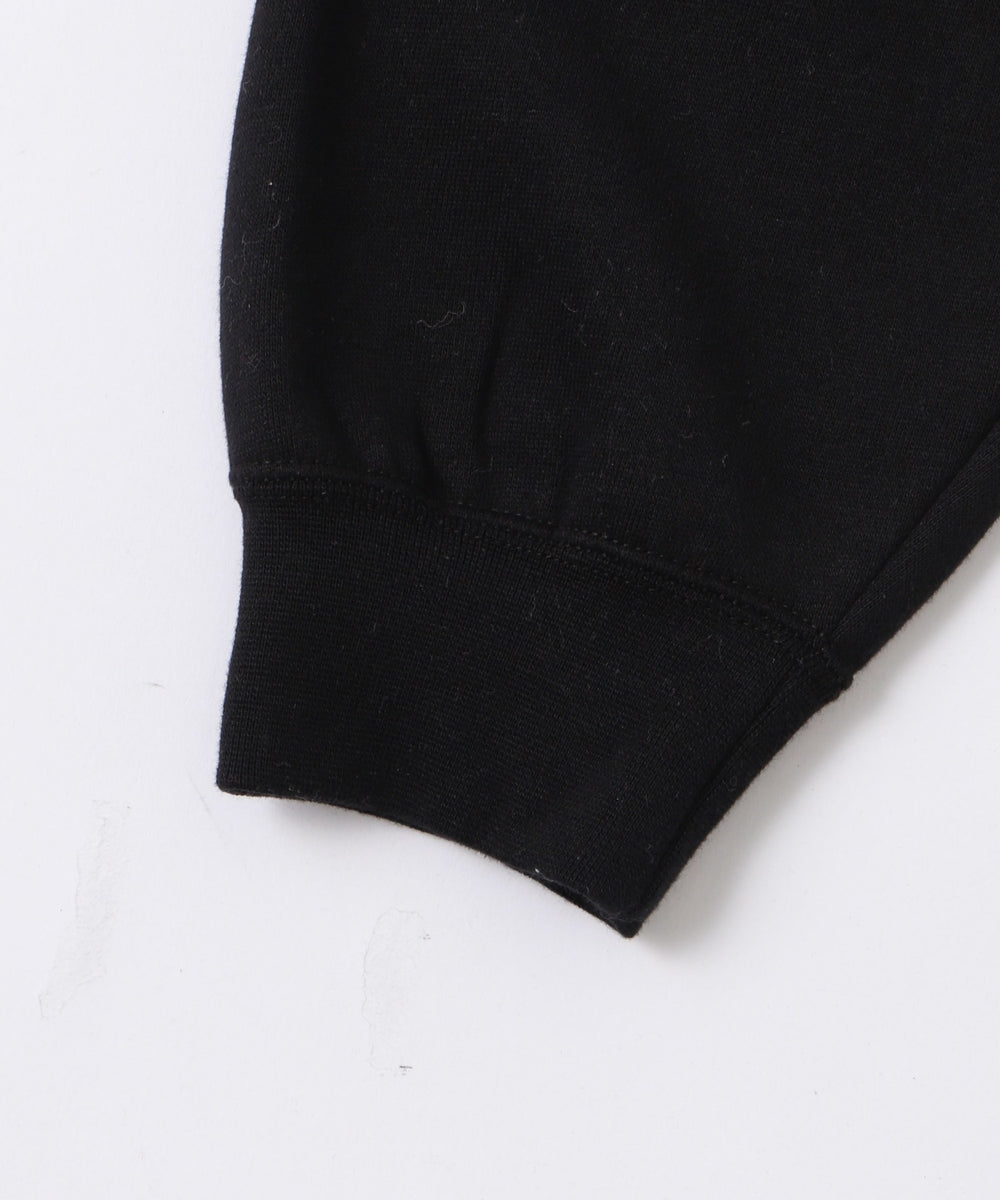 裏起毛カレッジプルパーカー