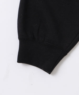 裏起毛カレッジプルパーカー