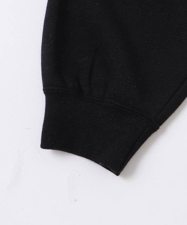 裏起毛カレッジプルパーカー