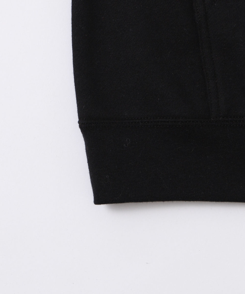 裏起毛カレッジプルパーカー