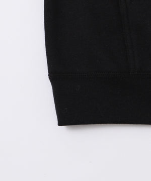 裏起毛カレッジプルパーカー