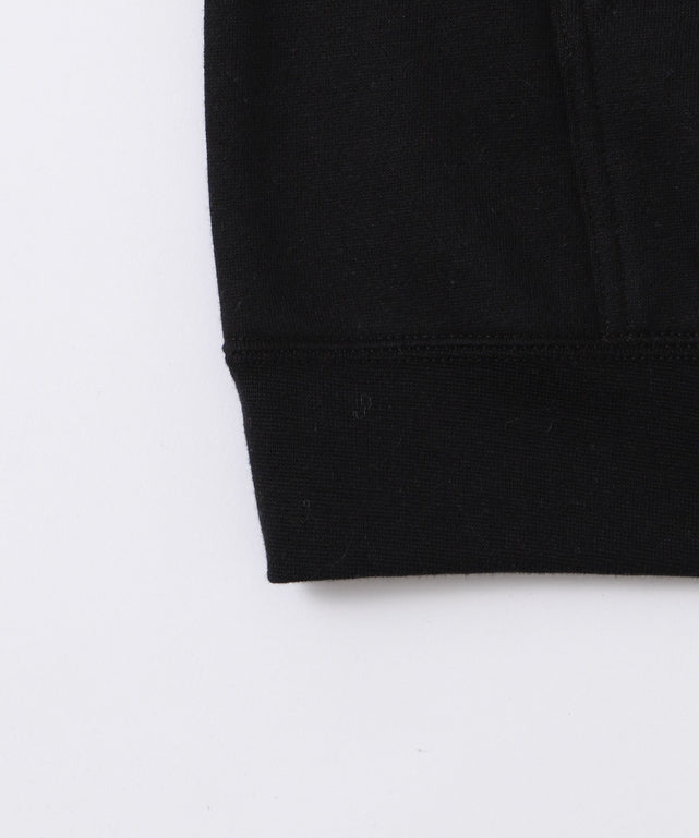 裏起毛カレッジプルパーカー