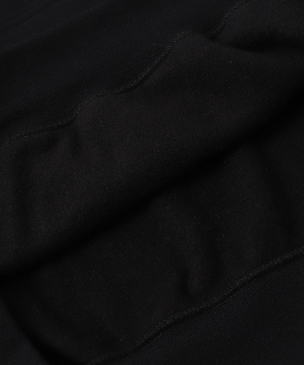 裏起毛カレッジプルパーカー