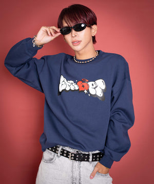 ネイビー モデル：175cm L着用