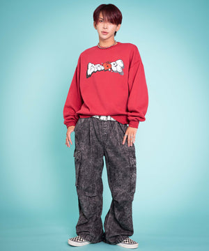 レッド モデル：175cm L着用