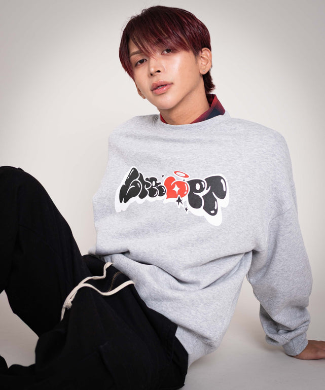 杢グレー モデル：175cm L着用